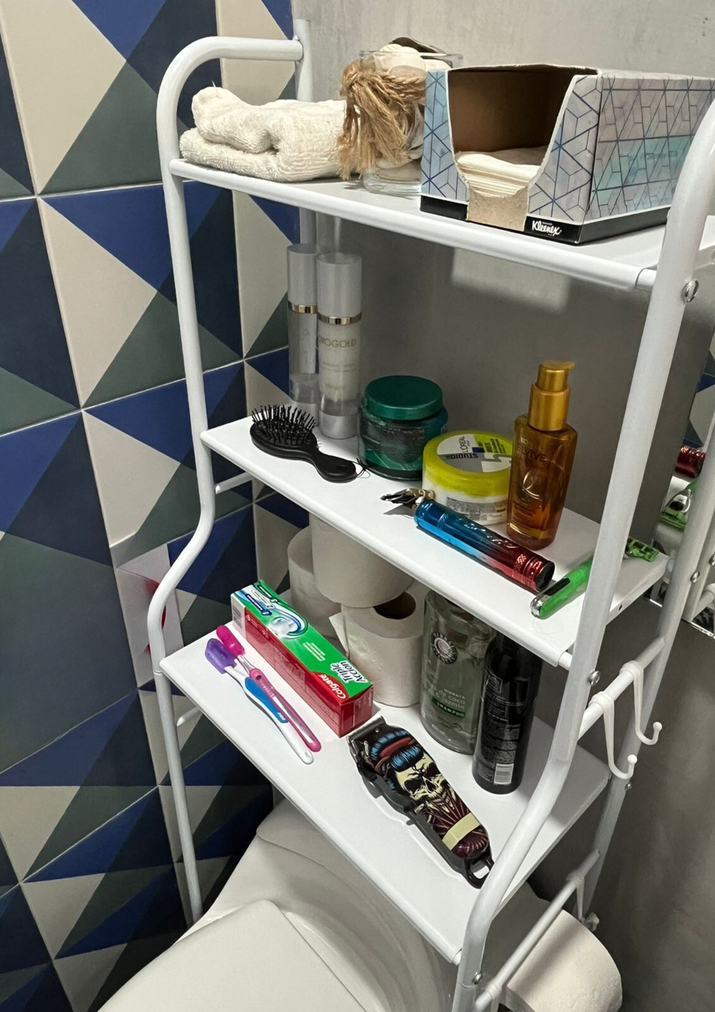 Rack Baño Grande