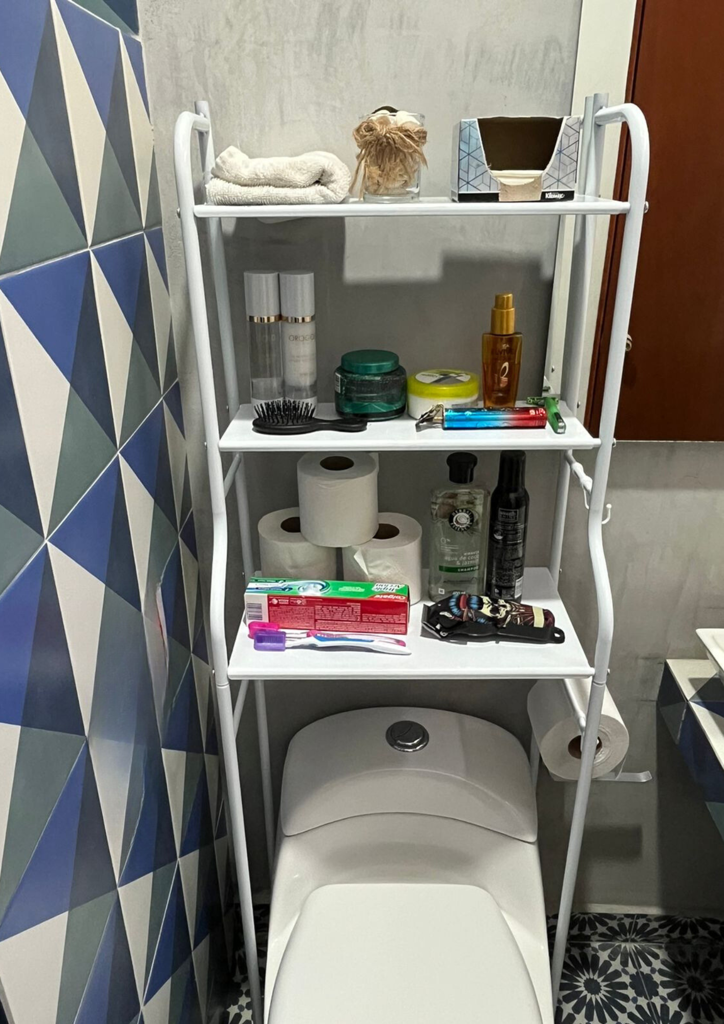 Rack Baño Grande