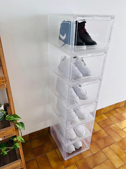 Zapateras plástico