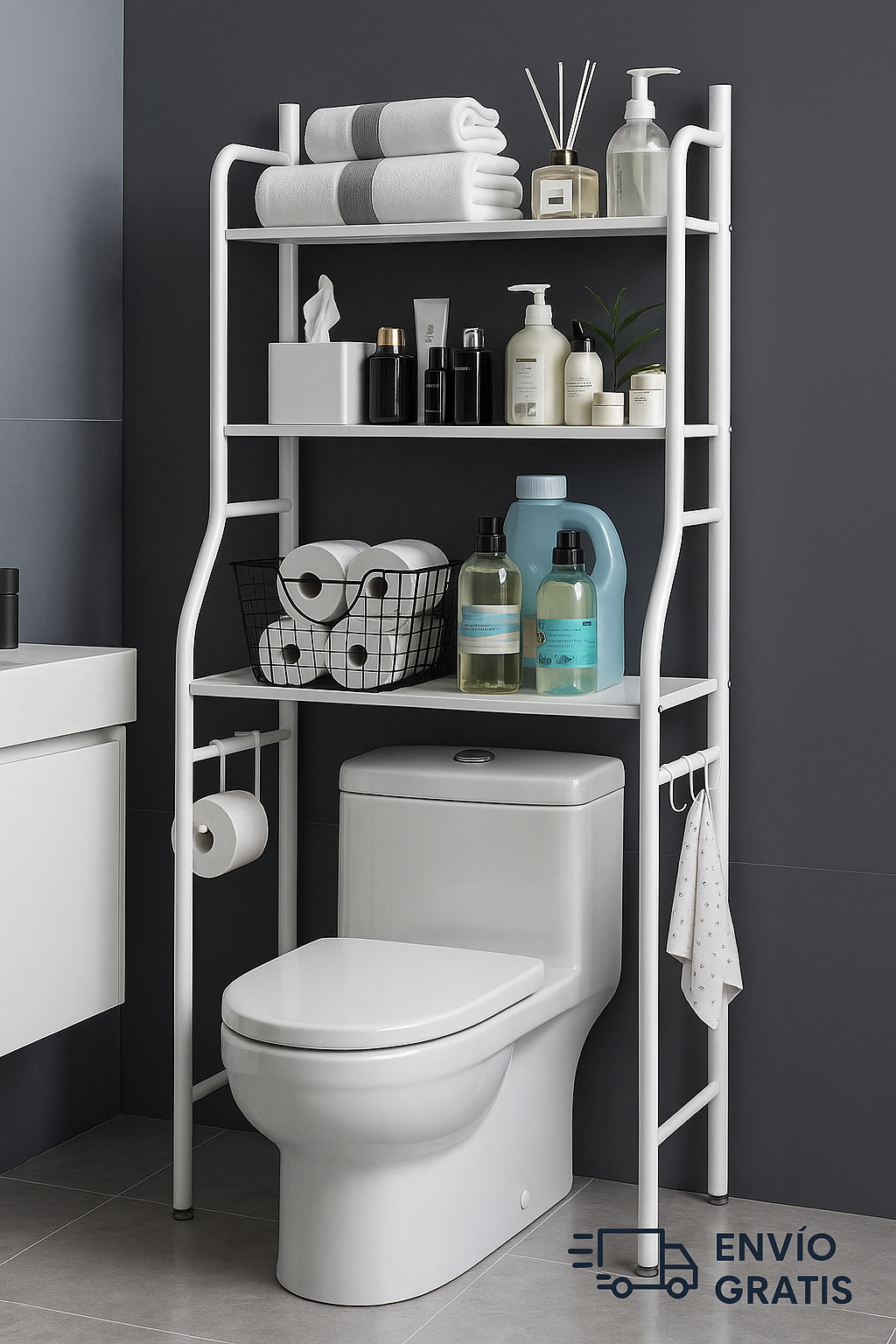 Rack Baño Grande