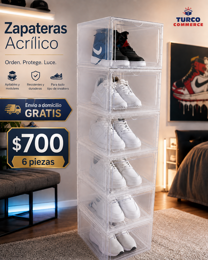 Zapateras plástico