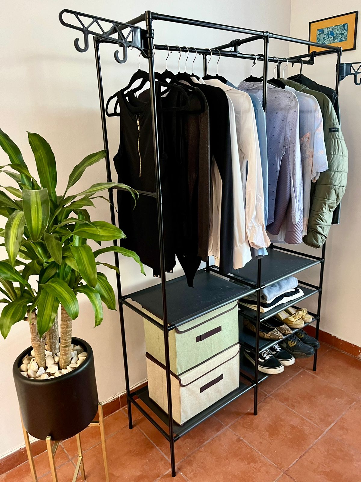 Closet Rack Doble