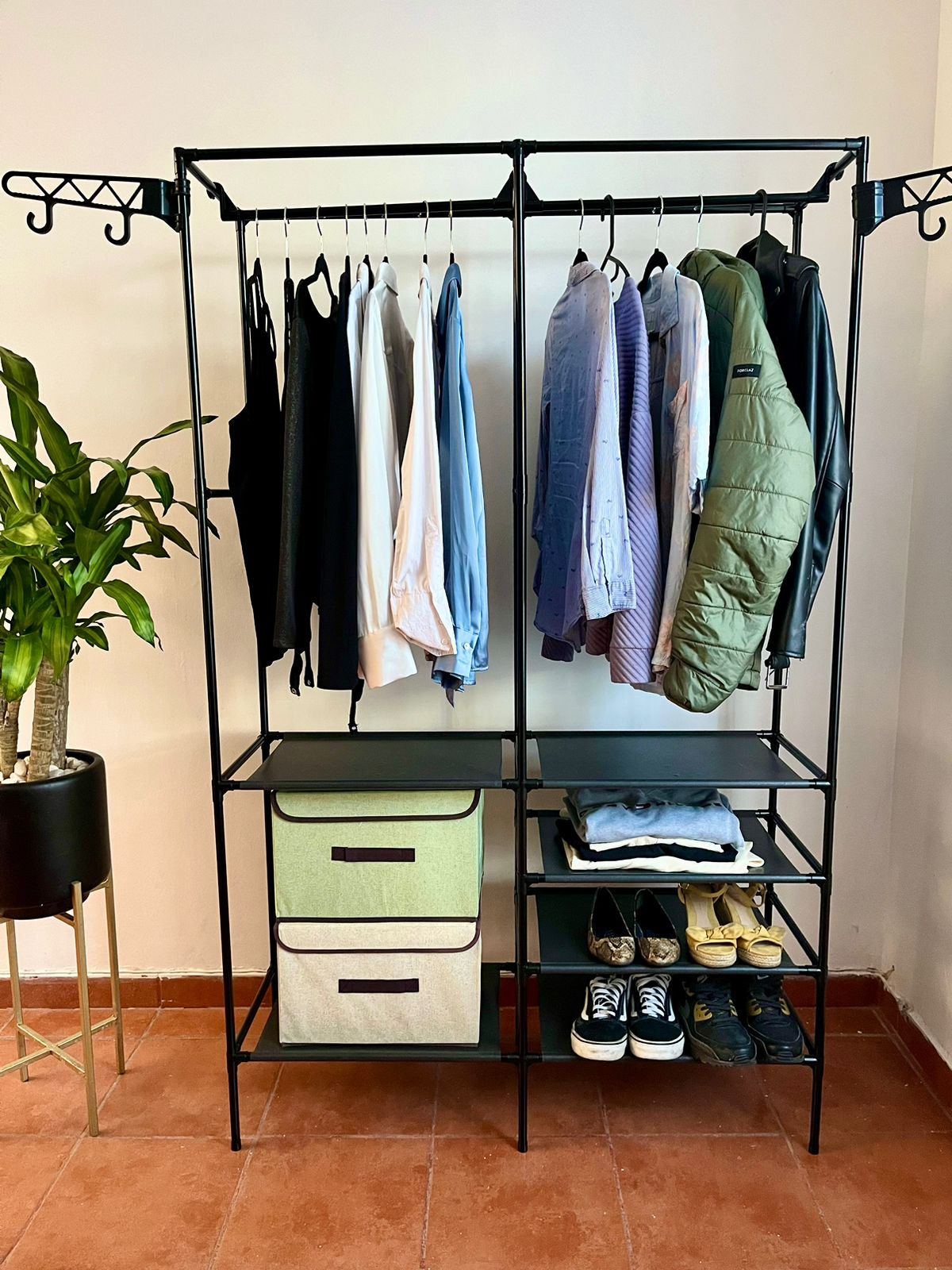Closet Rack Doble