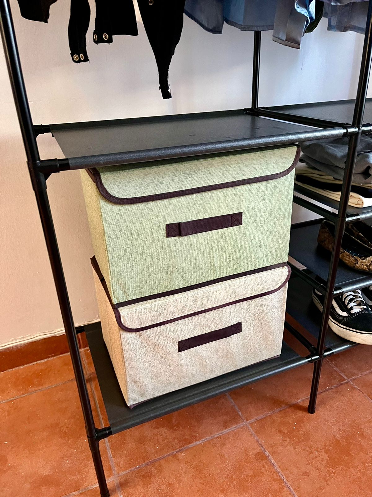 Closet Rack Doble