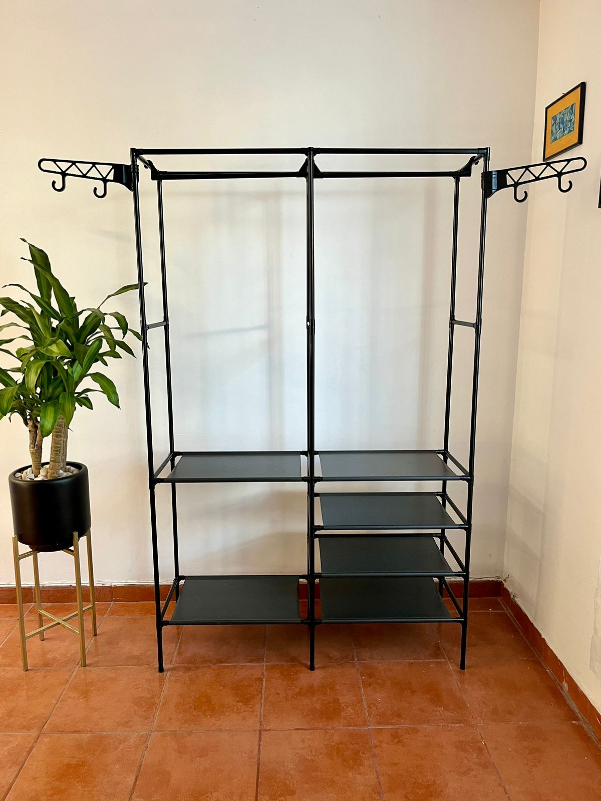 Closet Rack Doble